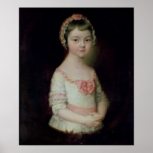 Poster Georgiana Spencer (Devant)