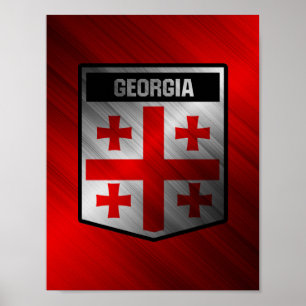 Poster Géorgie