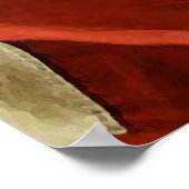 POSTER GÉORGIE  (Coin)