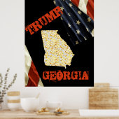 POSTER GÉORGIE  (Cuisine)