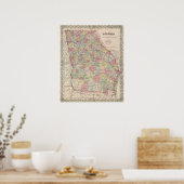 Poster Géorgie (Cuisine)