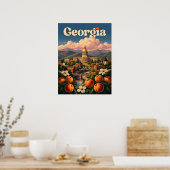 Poster Géorgie (Cuisine)