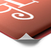 Poster Géorgie (Coin)