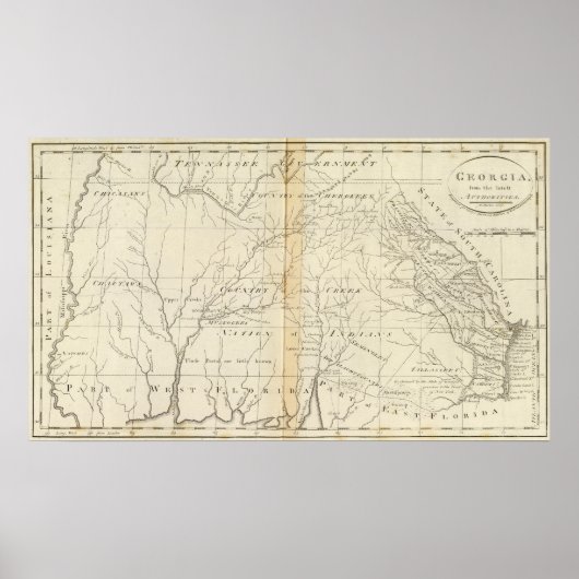 Poster Géorgie 10 (Devant)