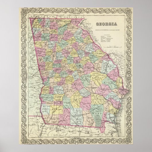 Poster Géorgie 11 (Devant)