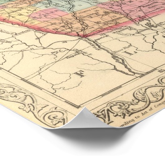 Poster Géorgie 6 (Coin)