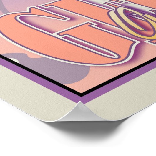 Poster Géorgie dans mon esprit (Coin)