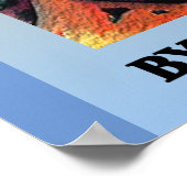 Poster Géorgie O"Keeffe 1935 (Coin)