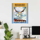 Poster Géorgie O"Keeffe 1935 (Bureau à domicile)