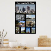 Poster Géorgie sur mon MInd (Cuisine)
