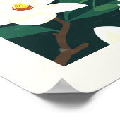 Poster Géorgie vintage (Coin)