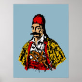 Poster Georgios Karaiskakis (Devant)