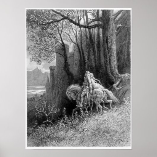 Poster Geraint et Enid Ride Away (Devant)