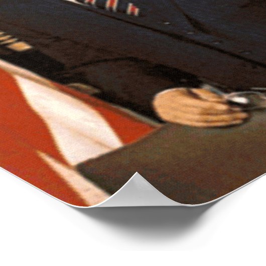 Poster Gerald Ford (Coin)