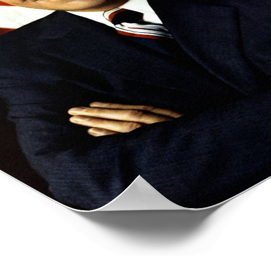 Poster Gerald Ford (Coin)