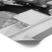 Poster Gerald Ford reçoit la nomination du GOP - 1976 (Coin)