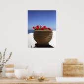 Poster Géranium (Cuisine)