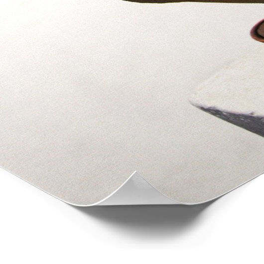 Poster Géranium (Coin)