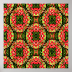 Poster Geranium Garden.......