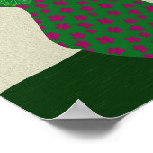 Poster Geranium, Hollyhock, Geranium Wallichianum (Coin)