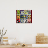 Poster Geranium Lake Properties Collection tardive 2020 (Cuisine)