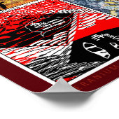 Poster Geranium Lake Properties Collection tardive 2020 (Coin)