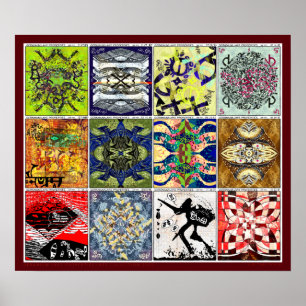 Poster Geranium Lake Properties Collection tardive 2020