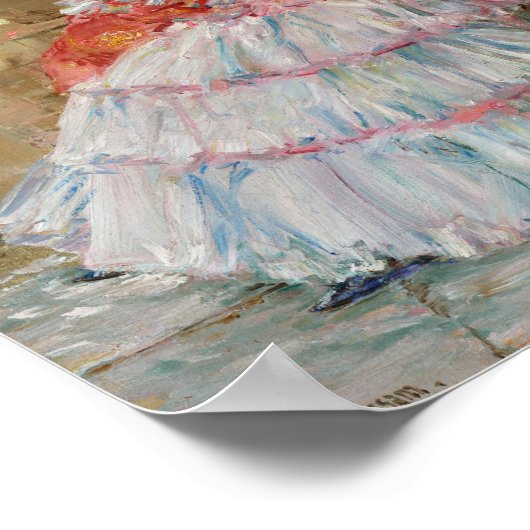 Poster Geraniums | Childe Hassam (Coin)