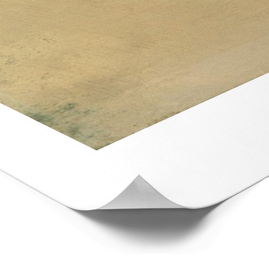 Poster Geraniums dans un pot, c.1905 (huile sur toile) (Coin)