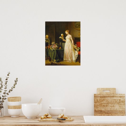 Poster Gérard - Cadeau (Cuisine)