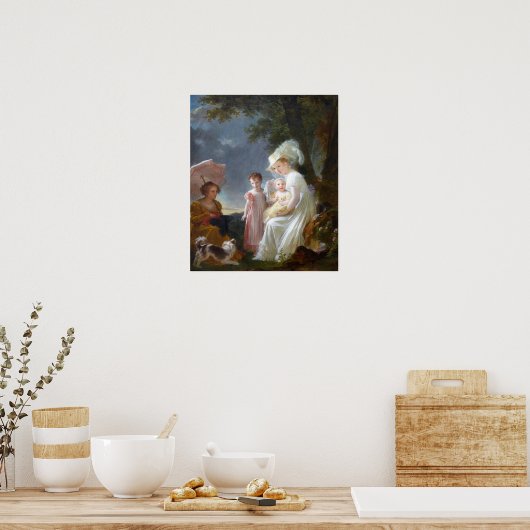 Poster Gérard - Été (Cuisine)