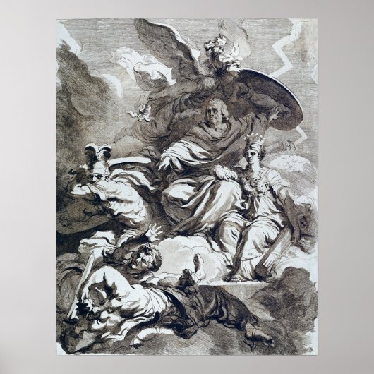 Poster Gérard - Le Génie De Franklin (Devant)