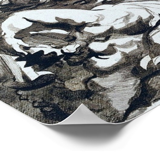 Poster Gérard - Le Génie De Franklin (Coin)