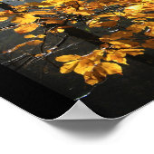 Poster Gerard Manley Hopkins Poème du printemps et de l'a (Coin)