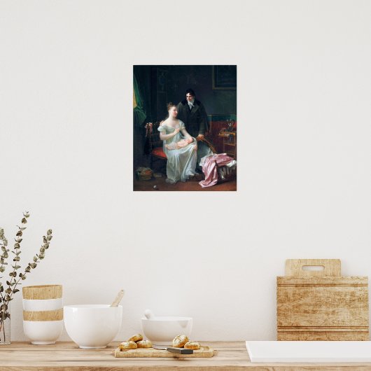 Poster Gérard - Mère (Cuisine)