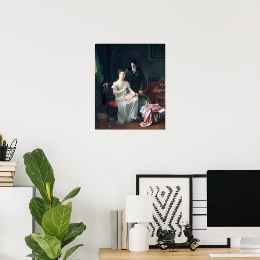 Poster Gérard - Mère (Bureau à domicile)