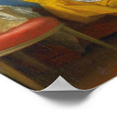 Poster Gérard - Une Famille Jouant Avec Un Chien (Coin)