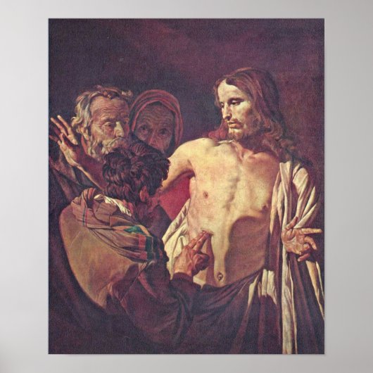 Poster Gerard van Honthorst - Douter Thomas (Devant)