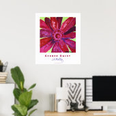 Poster Gerber Daisy (Bureau à domicile)