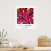 Poster Gerber Daisy (Cuisine)