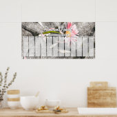 Poster Gerber Daisy Custom Family Calendrier d'anniversai (Cuisine)