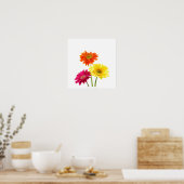 Poster Gerbera Daisies (Cuisine)