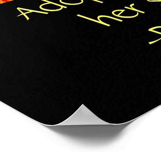 Poster Gerbera Daisies avec devis (Coin)