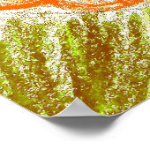 Poster Gerbera et Aspidistra elatior, (Coin)