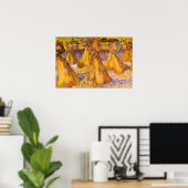 Poster Gerbier de blé par Vincent van Gogh (Bureau à domicile)