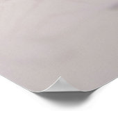 Poster Gerbil debout (Coin)