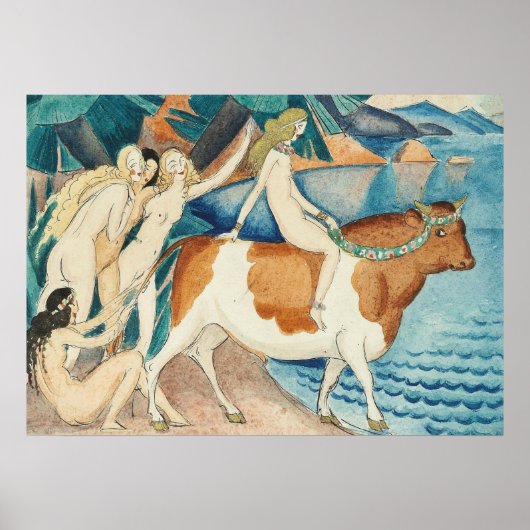 POSTER GERDA WEGENER (Devant)