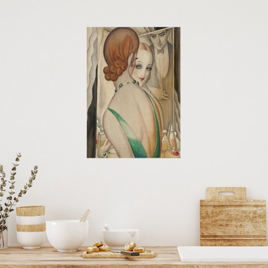 POSTER GERDA WEGENER (Cuisine)