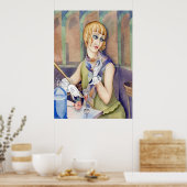 Poster Gerda Wegener Lili Elbe (Cuisine)