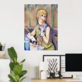 Poster Gerda Wegener Lili Elbe (Bureau à domicile)